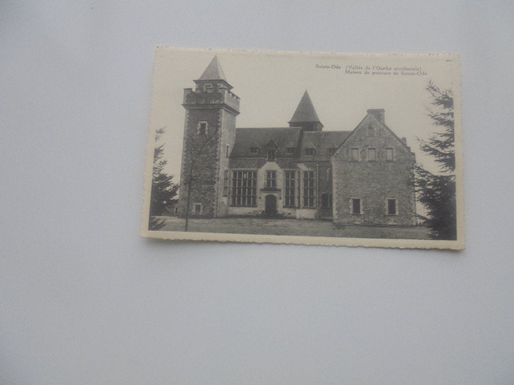 sainte-ode - maison de postcure de sainte-ode, Envoi, 1940 à 1960, Affranchie, Luxembourg