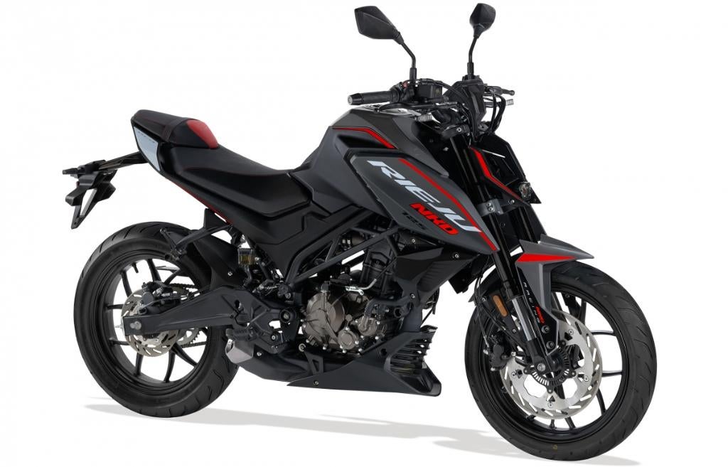 Rieju NKD 125R, Motoren, Rieju, Nieuw, Bedrijf, 125 cc
