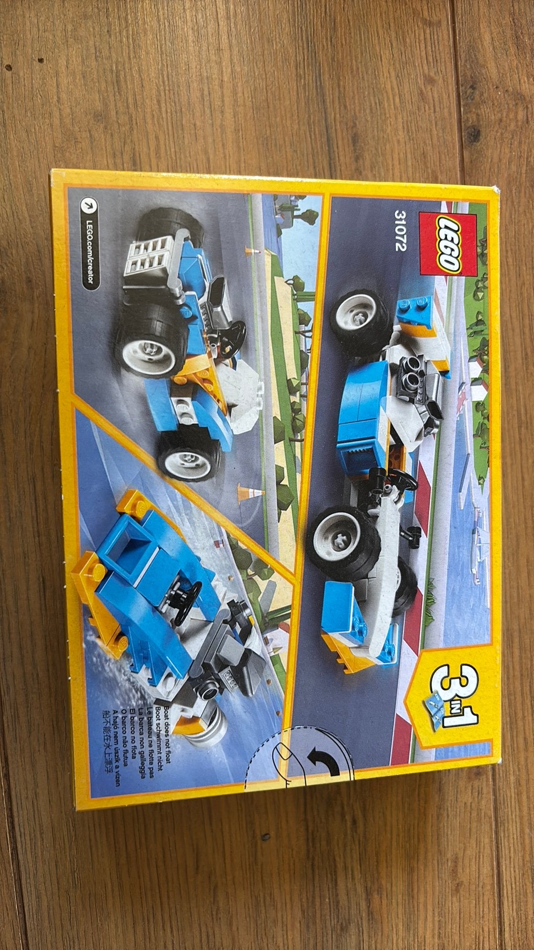 Lego creator 31072, Kinderen en Baby's, Speelgoed | Duplo en Lego, Ophalen, Lego, Nieuw, Creator