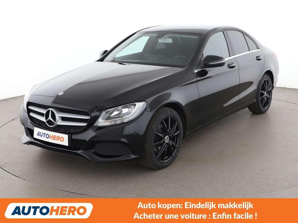 Mercedes-Benz C-Klasse 180 C 180 d BlueTEC (bj 2016), Auto's, Mercedes-Benz, Automaat, 4 deurs, https://public.car-pass.be/vhr/7c2e1ce1-1f14-48b9-ade7-71dea385ff9f