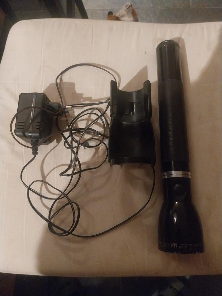 3 maglite lampen te koop, Enlèvement, Utilisé