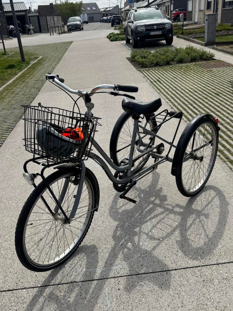 Driewieler, Ophalen, Gebruikt