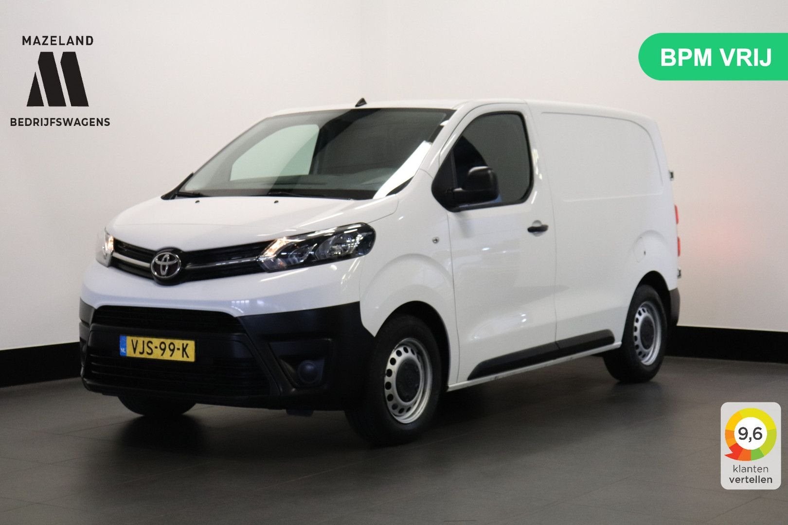 Toyota PROACE Compact 1.5 D-4D - EURO 6 - Airco - Cruise - T, Auto's, Bestelwagens en Lichte vracht, Electronic Stability Program (ESP)
