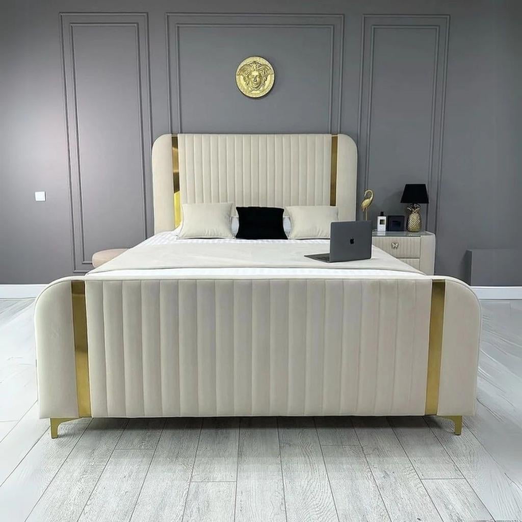 Vente urgente : Lit complet neuf avec matelas neuf (160x200), Neuf, Enlèvement ou Envoi, Matelas, 160 à 180 cm