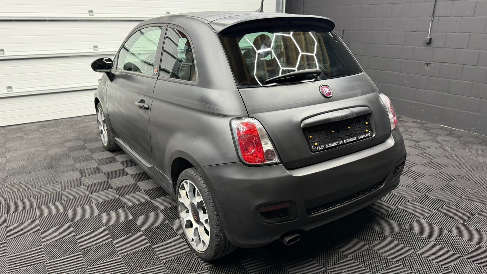 FIAT 500s 0.9T 2014 PRET A IMMATRICULER, Auto's, Fiat, Euro 6, Bedrijf, Handgeschakeld, Te koop