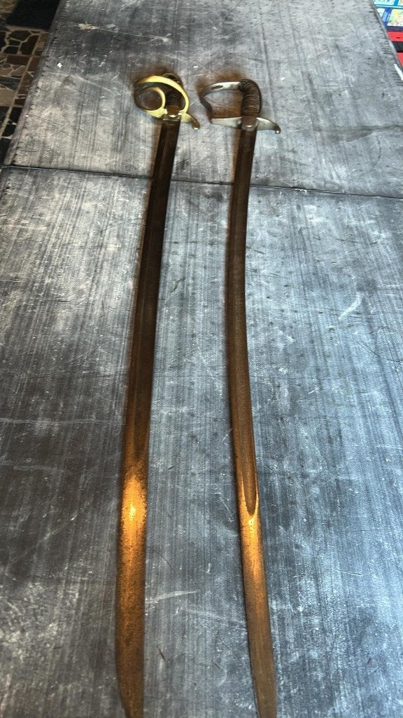 lots de sabres, Collections, Enlèvement, Armée de terre, Épée ou sabre
