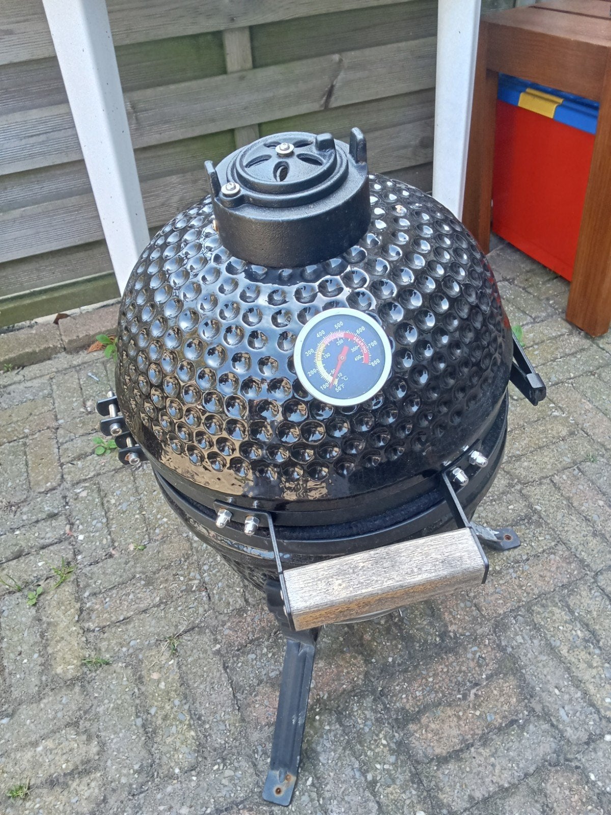 Neo Kamado 33 cm keramische barbecue, Ophalen