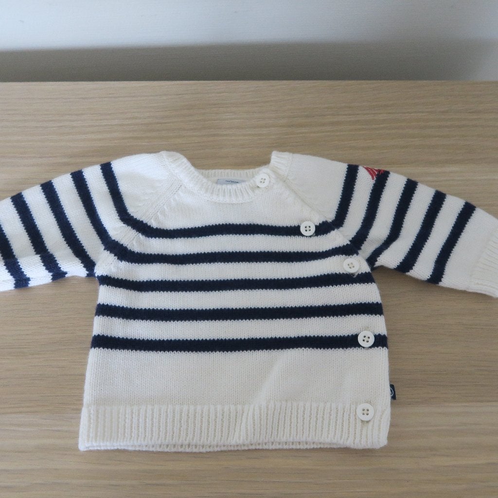 Pull et pantalon - Petit Bateau - 54 cm, Enfants & Bébés, Vêtements de bébé | Taille 56, Neuf, Garçon ou Fille, Enlèvement ou Envoi