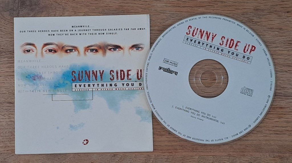 Sunny Side Up - Everything You Do, Eerste persing, Ophalen of Verzenden, Zo goed als nieuw, Pop