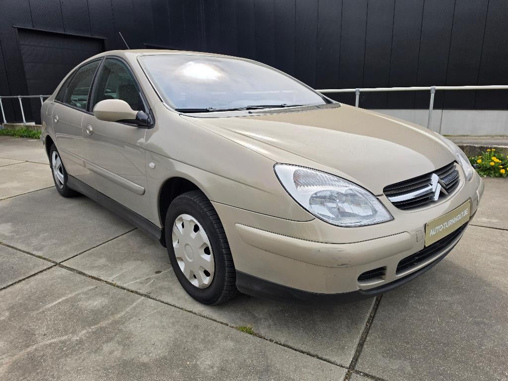Citroen C5 1.8i 2004 163.000 km Airco Gekeurd v Verkoop, Argent ou Gris, Achat, Entreprise, Boîte manuelle