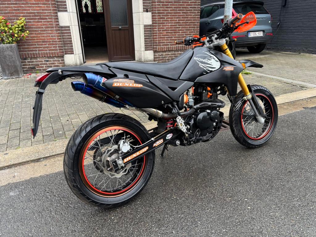 Moto 125cc - Monodust Ktm Look - Zeer mooi!, Bedrijf