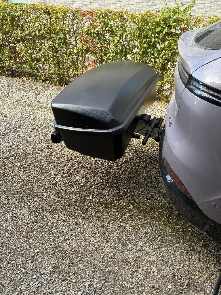 Bagagekoffer trekhaak incl. onderstel te huur, Autos : Divers, Enlèvement, Neuf