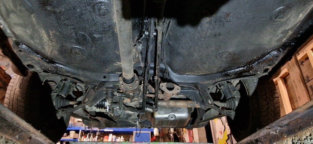 Fiat Panda 4x4 1984 te koop, Auto's, Zwart, Handgeschakeld, Vierwielaandrijving, Particulier
