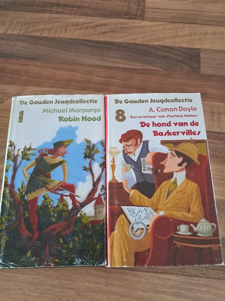 2 boeken uit de gouden jeugdcollectie, Boeken, Ophalen