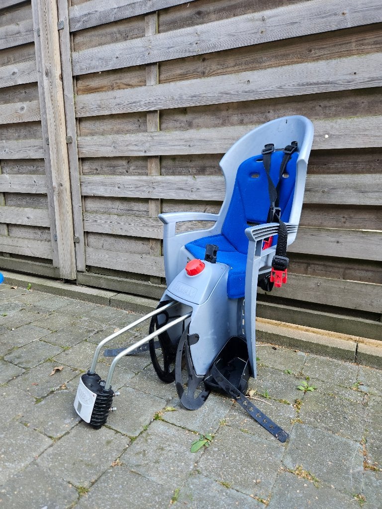 Fietsstoel Hamax Kiss, Ophalen, Gebruikt