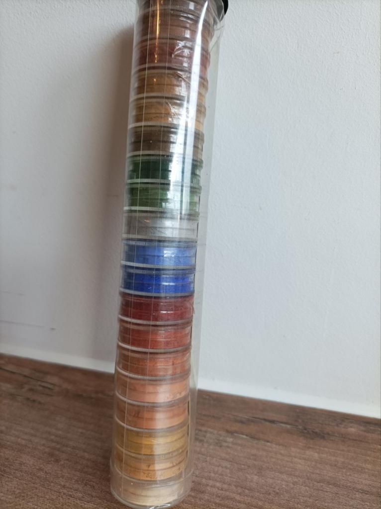 Assortiment de couleurs, Enlèvement