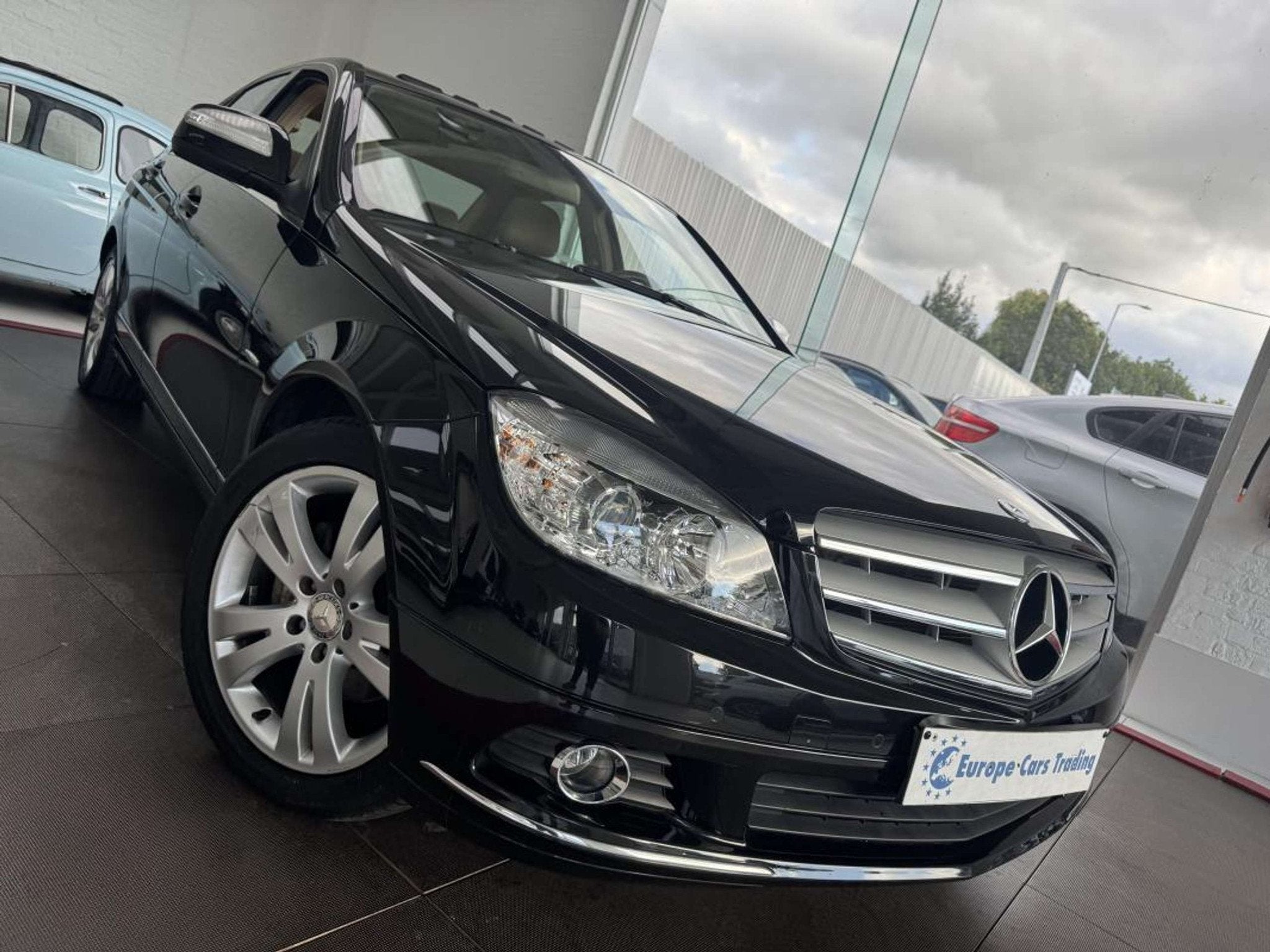 Mercedes-Benz C-Klasse 200 2.2CDI 136CH TOIT OUVRANT 1ER MAI, Autos, Achat, Beige, Boîte manuelle, 136 ch
