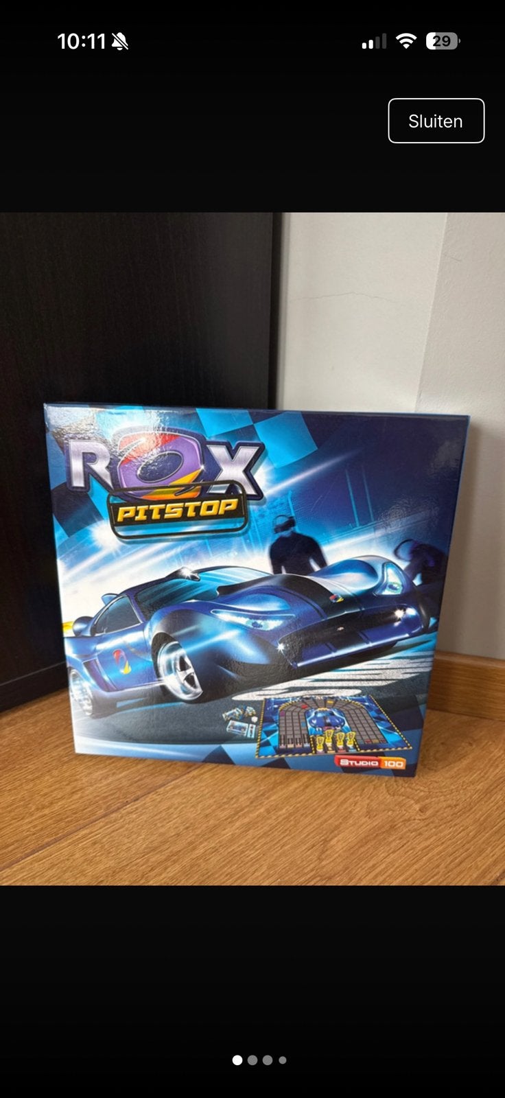Rox Pitstop – Gezelschapsspel, Hobby en Vrije tijd, Ophalen, Zo goed als nieuw