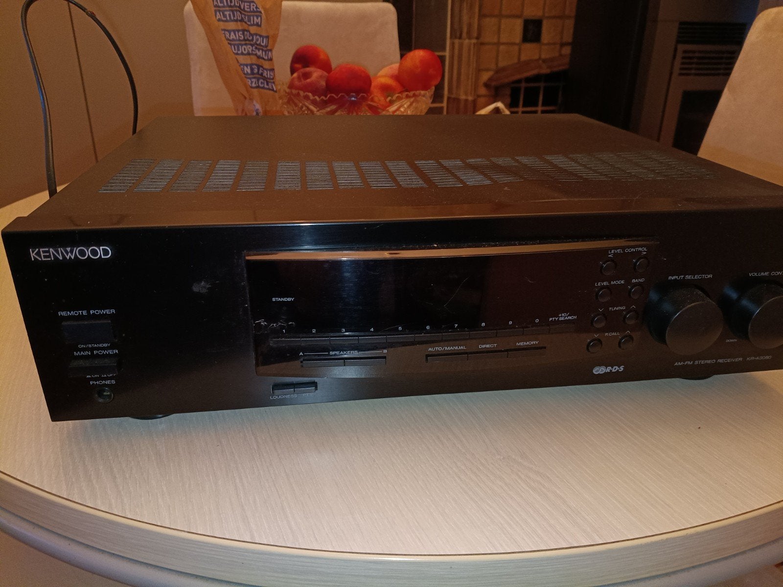Kenwood versterker 130 W, Audio, Tv en Foto, Ophalen, Gebruikt
