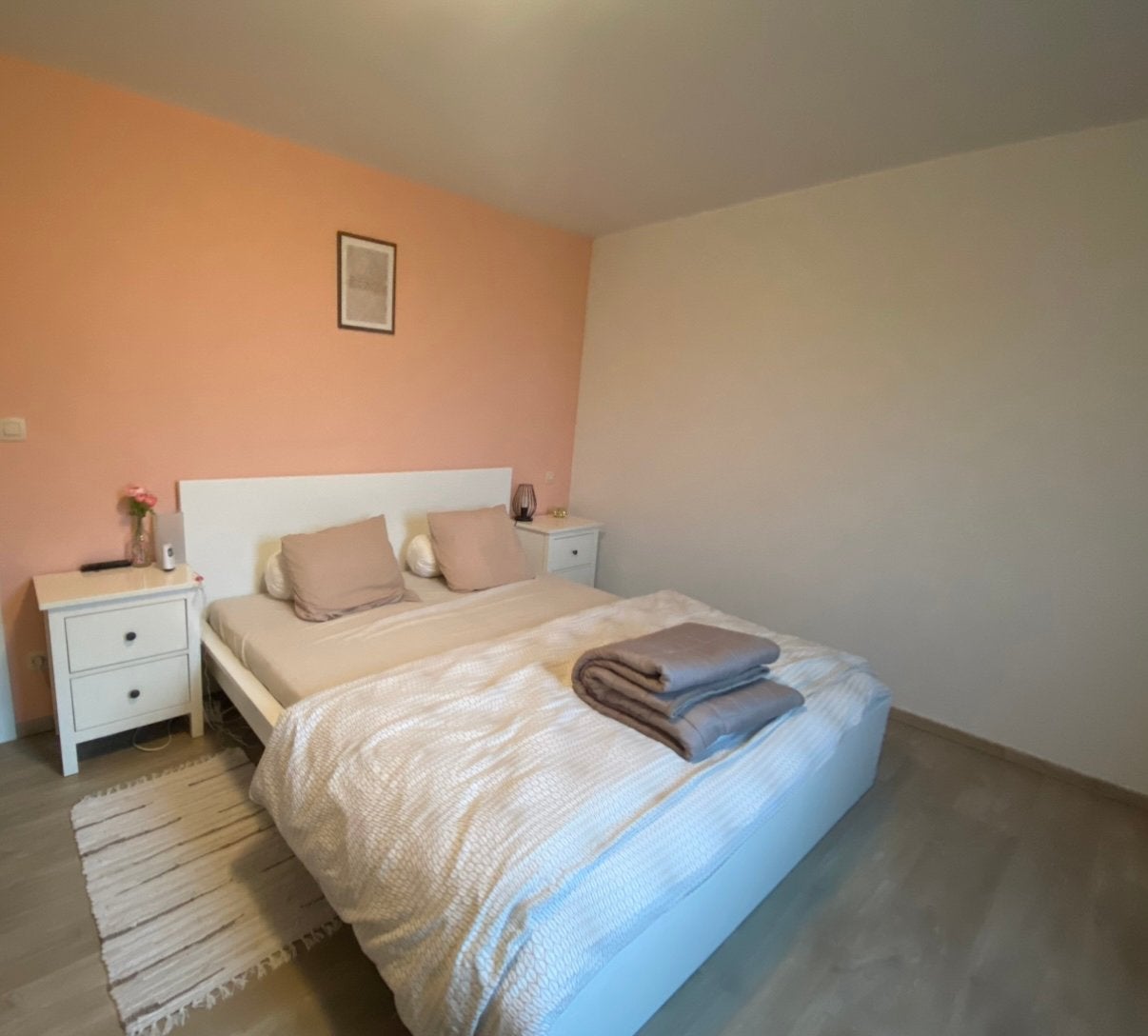 Malm bed 180cm met 4 lades, Ophalen, Zo goed als nieuw