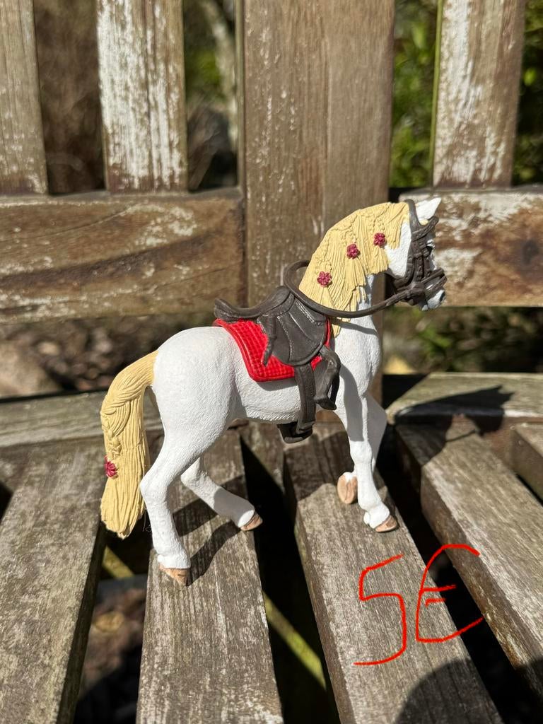 Schleich chevaux, Kinderen en Baby's, Speelgoed | Actiefiguren, Ophalen of Verzenden