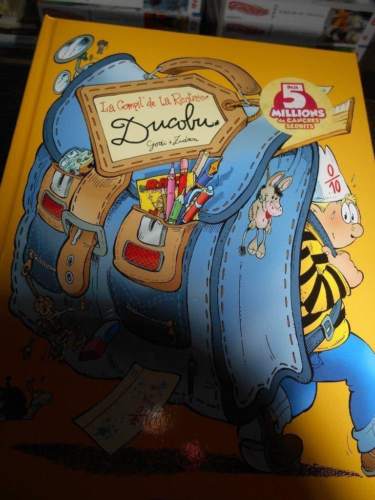 DUCOBU La compil de la rentrée eo, Livres, Enlèvement ou Envoi