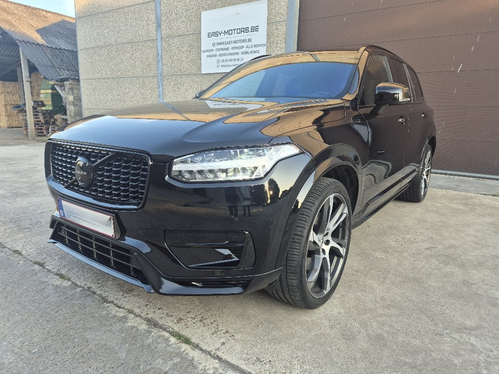 Volvo XC90 R-Design Black Edition T5/ 2.0 Benz / FULL/Carbon, Auto's, Volvo, Alcantara, Particulier, Achteruitrijcamera, https://public.car-pass.be/vhr/06eb62ca-7113-4825-b11b-03ddd13e5408