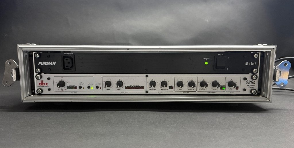 Préamplificateur DBX 286s micro avec alimentation dédié, Enlèvement, Neuf, Audio