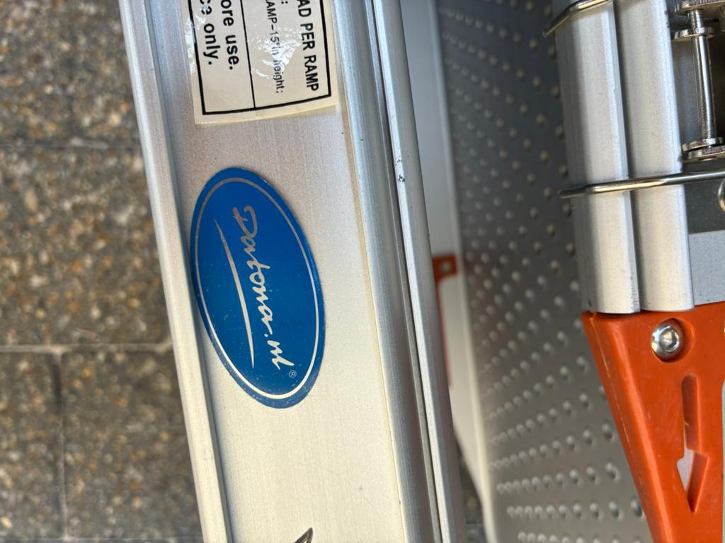 Oprijplaat, Autos : Divers, Outils de voiture, Enlèvement