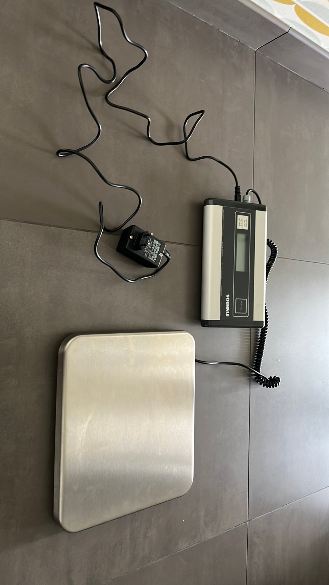 Échelle industrielle Soehnle, Electroménager, Balances, Enlèvement, Comme neuf