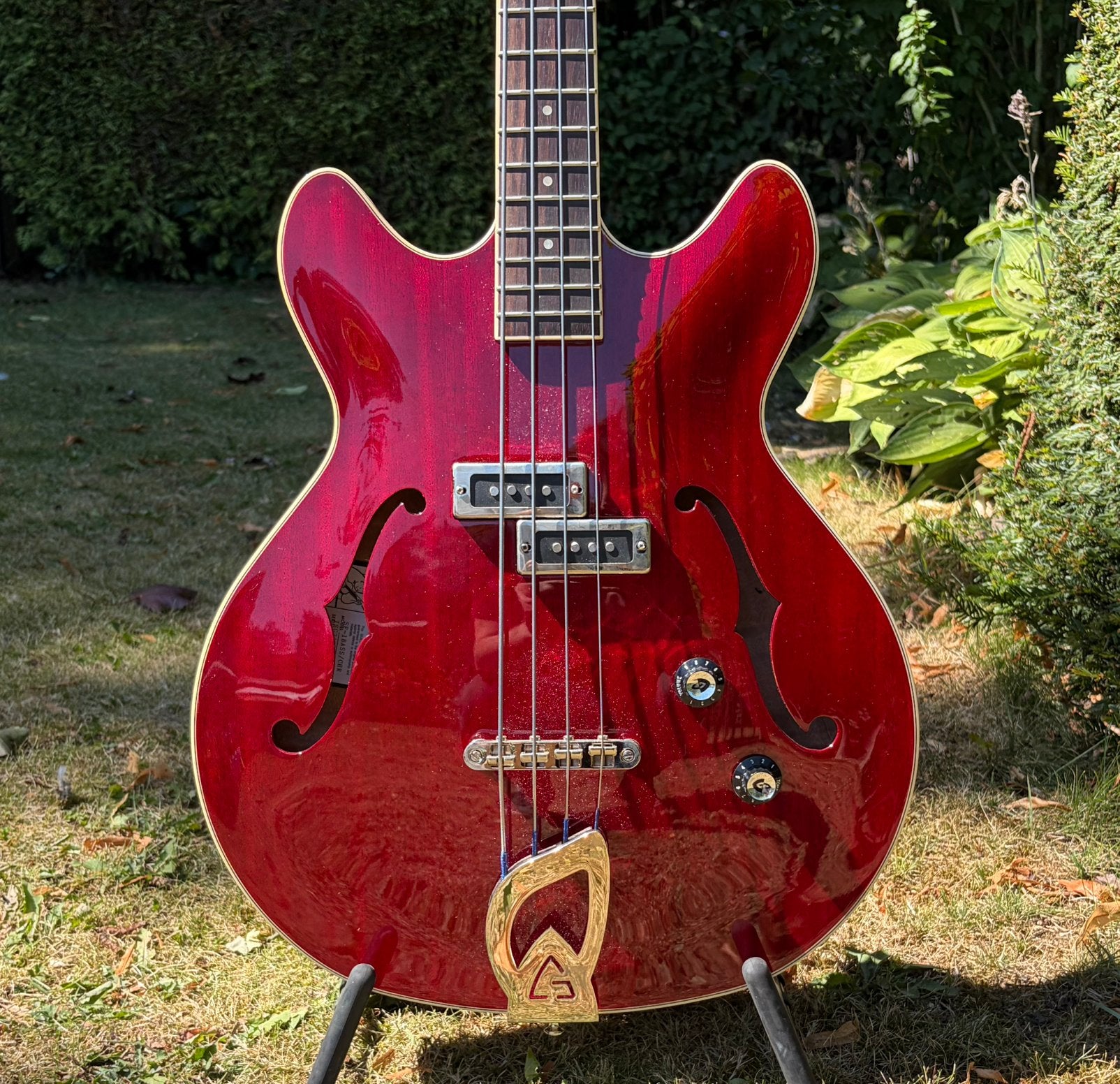 Guild Starfire I, Musique & Instruments, Instruments à corde | Guitares | Électriques, Enlèvement, Comme neuf