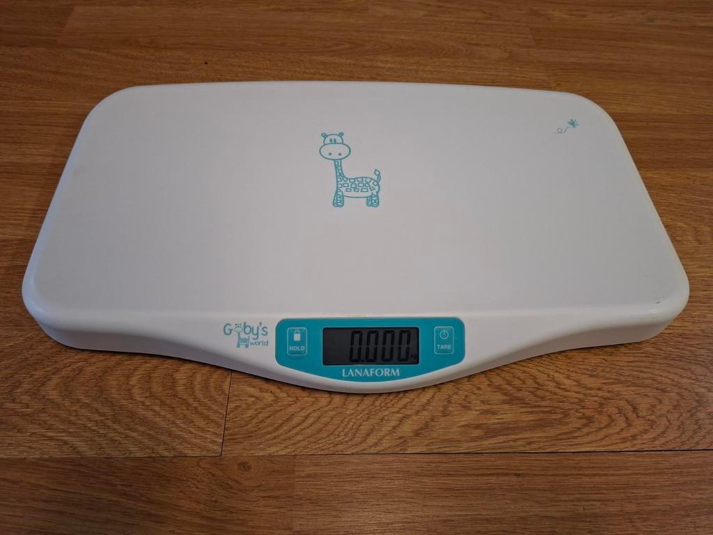Babyweegschaal, Elektronische apparatuur, Weegschalen, Ophalen