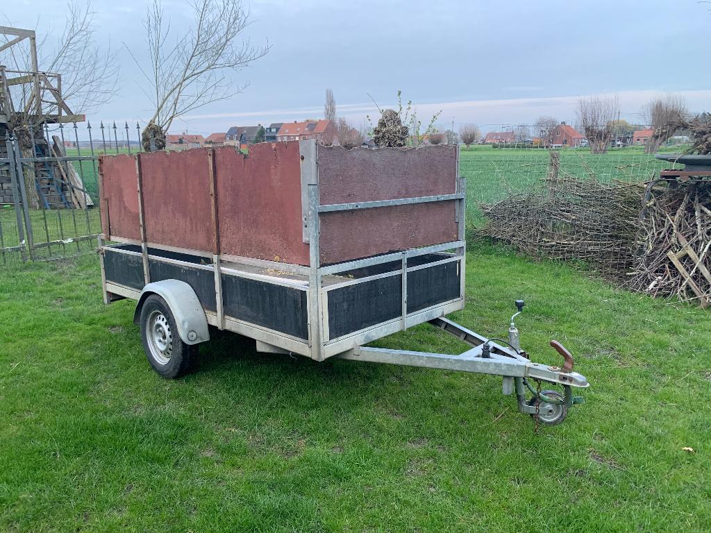 Aanhangwagen TE HUUR, Auto diversen, Aanhangers en Bagagewagens, Ophalen, Gebruikt