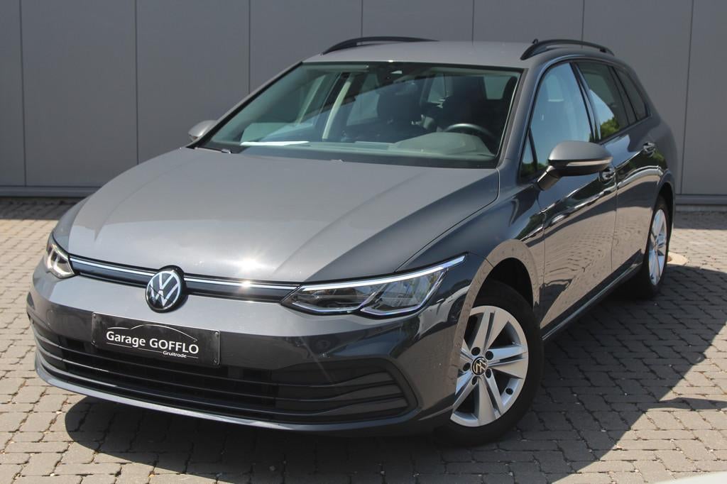Volkswagen Golf Variant 1.0 TSI DSG - 99.555KM - 2022, Stof, Gebruikt, Euro 6, https://public.car-pass.be/vhr/ba62d2fa-3bc2-4213-bbbd-ce00eb7a57a6