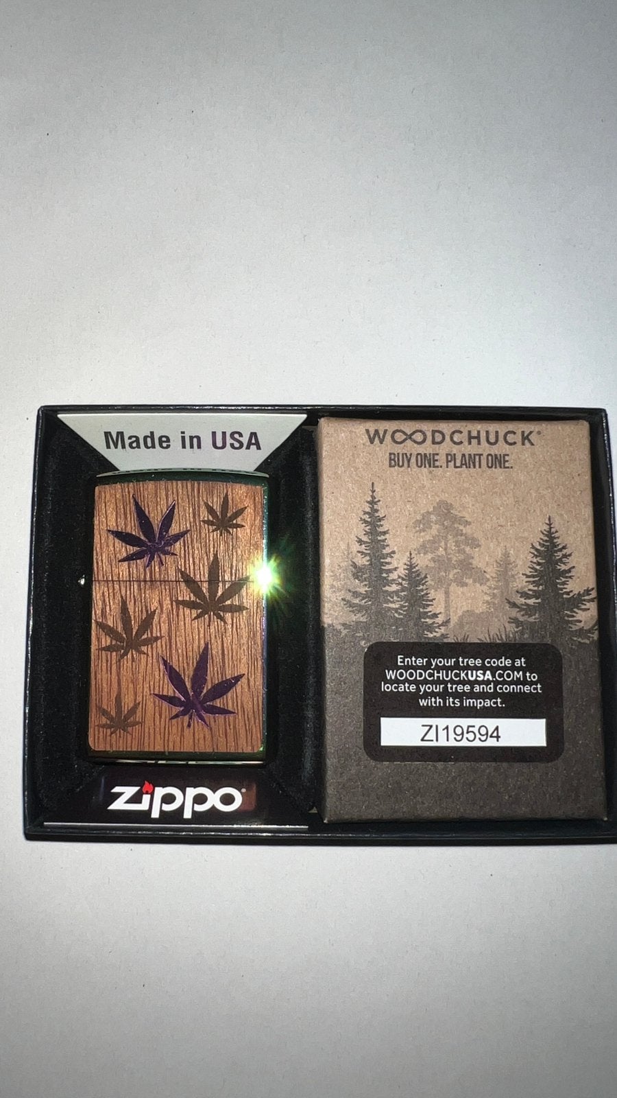 ZIPPO - COLLECTION WOODCHUCK (3) NOUVEAU, Enlèvement, Neuf