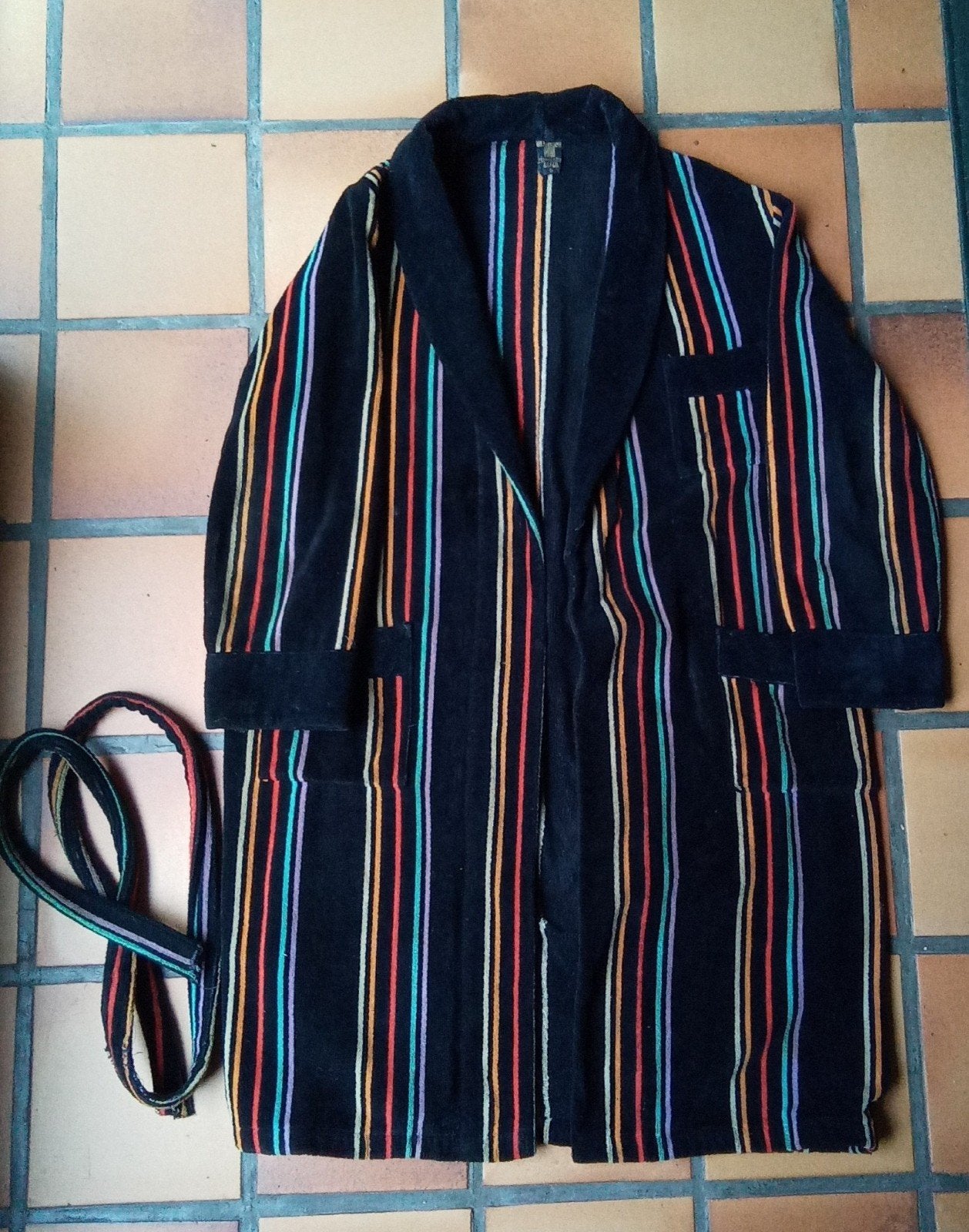 Badjas heren Terry Fox maat S, Kleding | Heren, Ophalen of Verzenden, Zo goed als nieuw, Maat 46 (S) of kleiner, Terry Fox