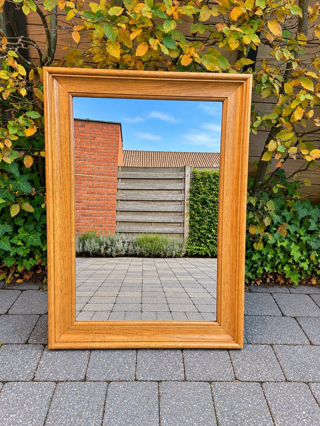 Spiegel voir restyling, Huis en Inrichting, Ophalen, Gebruikt, 75 tot 100 cm, Minder dan 100 cm