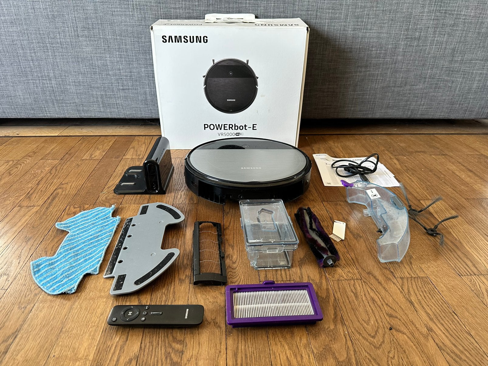 Samsung Powerbot E, Electroménager, Réservoir, Enlèvement, Utilisé, Aspirateur robot