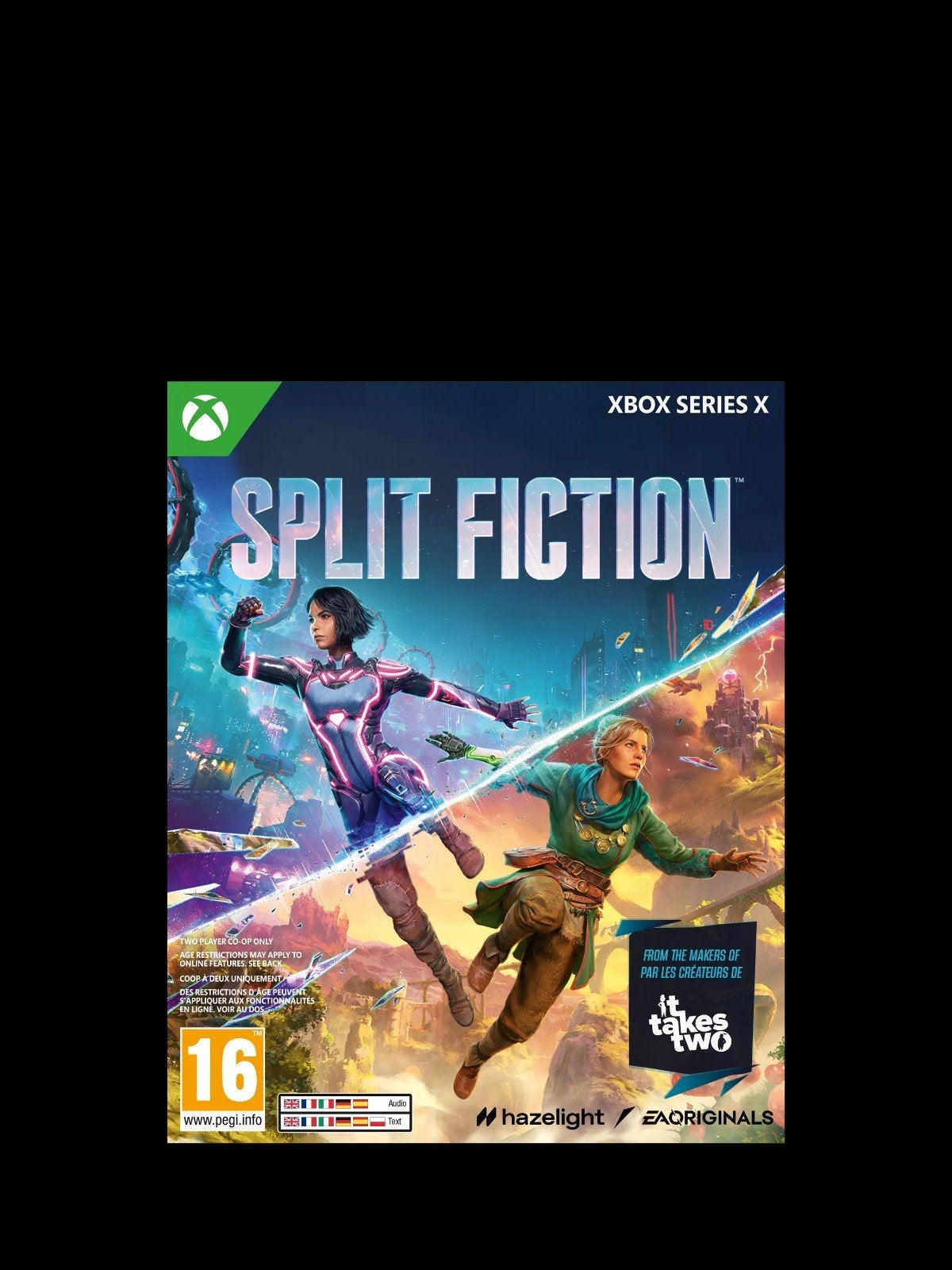Xbox Split Fiction, Enlèvement ou Envoi