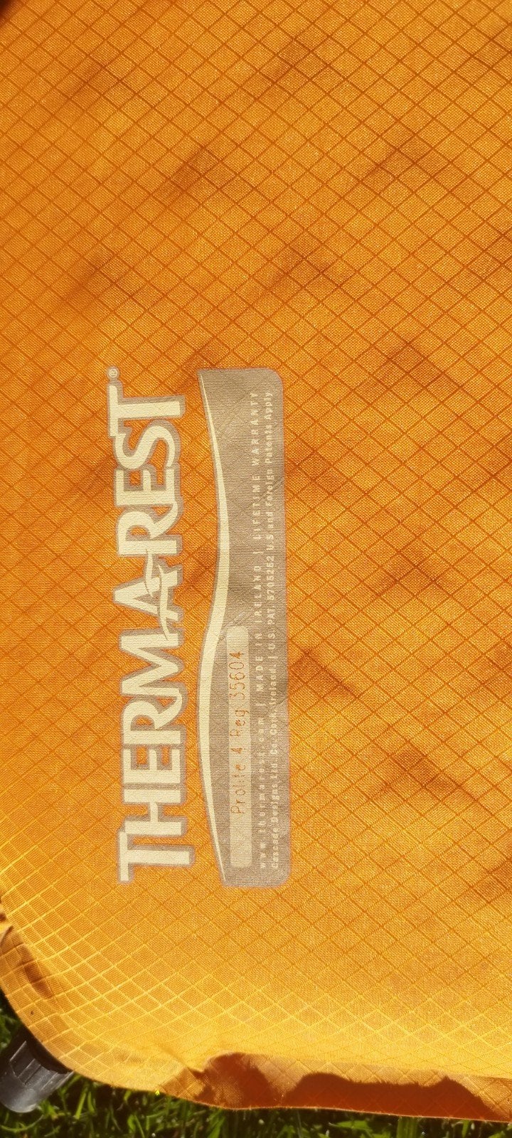 Therm-a-Rest ProLite 4 Regular slaapmat – Comfortabel & Lich, Ophalen, Gebruikt