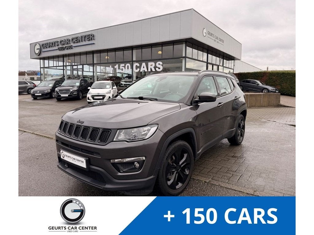 Jeep Compass 1.3 benzine Downtown special edition, Auto's, Parkeersensor, Compass, 5 deurs, 140 pk