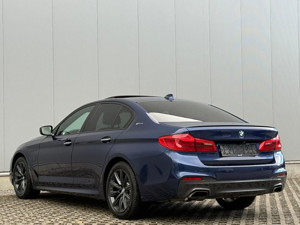 Bmw 530eA PHEV M-Pack BTW/VAT/TVA Opendak Led Dodehoek, Entreprise, Alcantara, 5 portes, Automatique