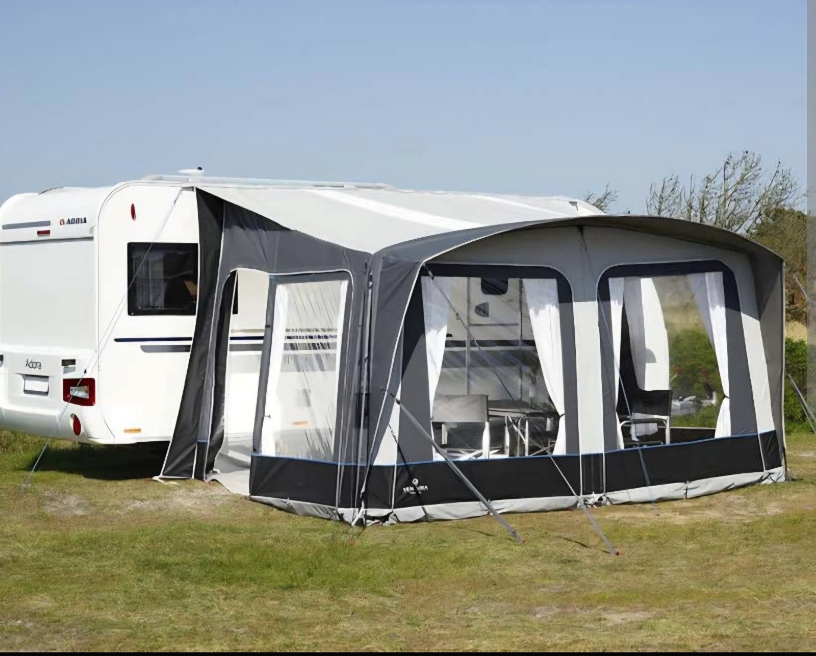 auvent gonflable ventura w400, Ophalen