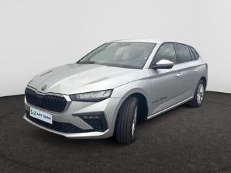 Skoda Scala Scala Family 1,0 TSI 85 kW DSG7, Autos, Skoda, Airbags, Argent ou Gris, Automatique, Essence