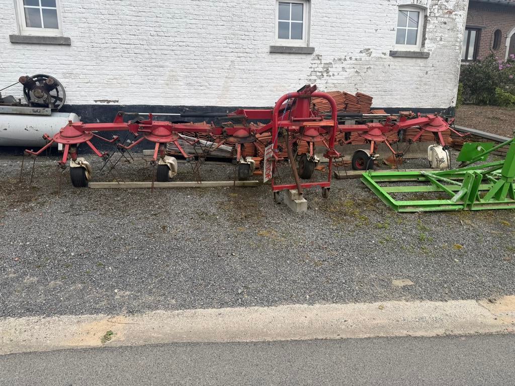 Hooischudder 6 molens, Zakelijke goederen, Ophalen, Akkerbouw, Oogstmachine
