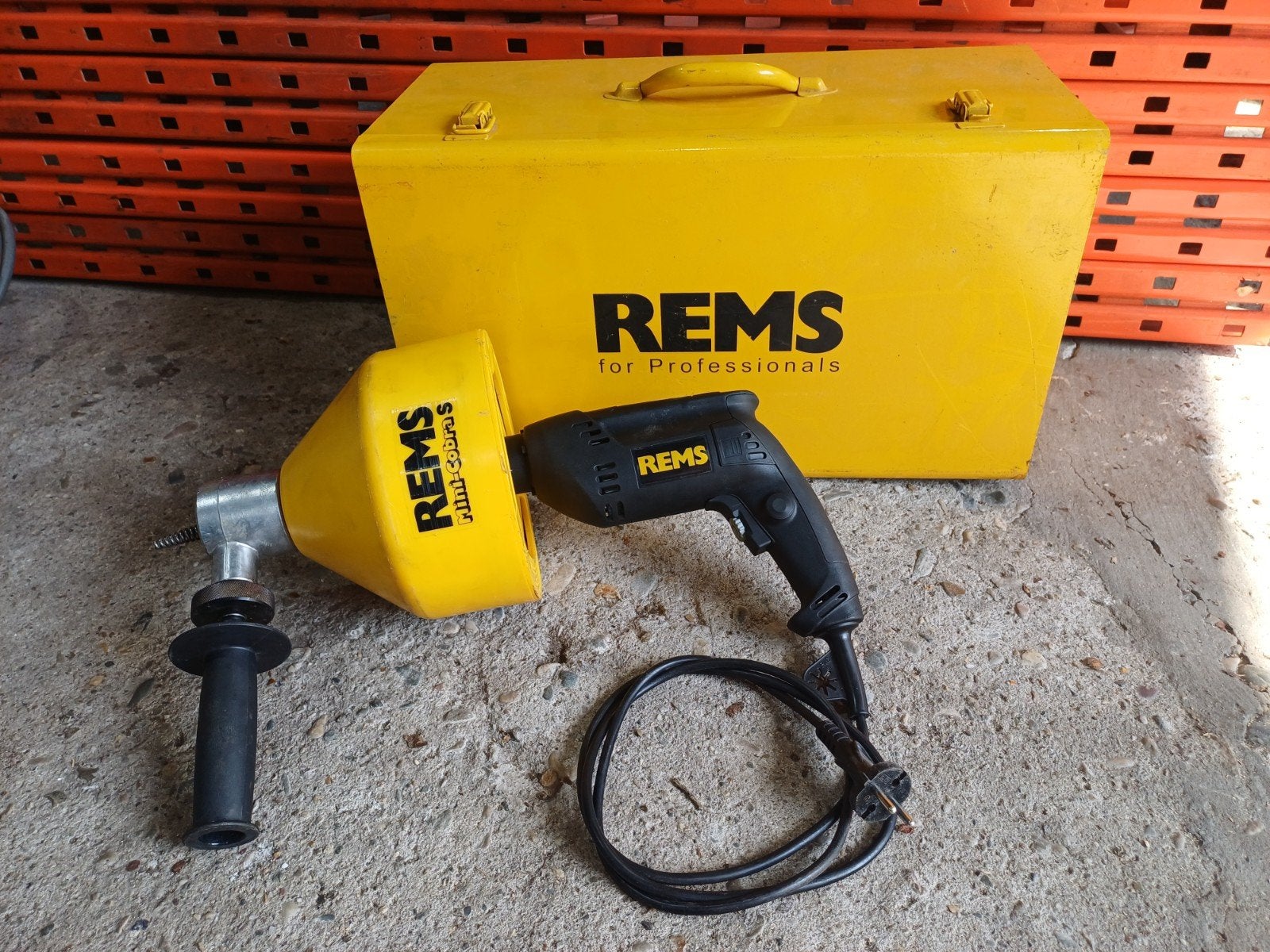 REMS buizenreiniger, Bricolage & Construction, Enlèvement