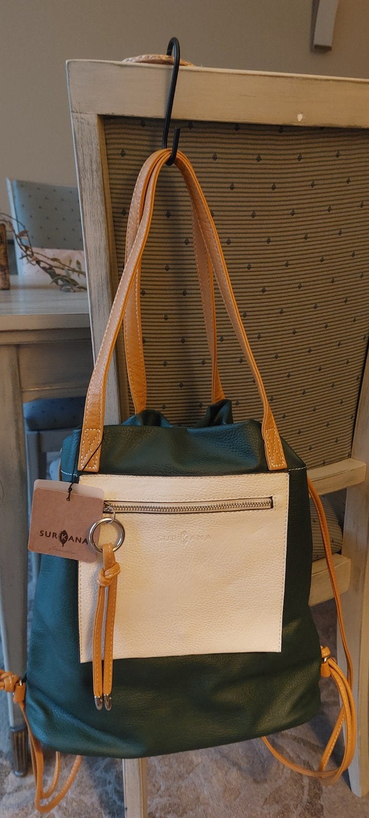 handtas van Surkana, Handtassen en Accessoires, Ophalen, Nieuw, Groen, Handtas