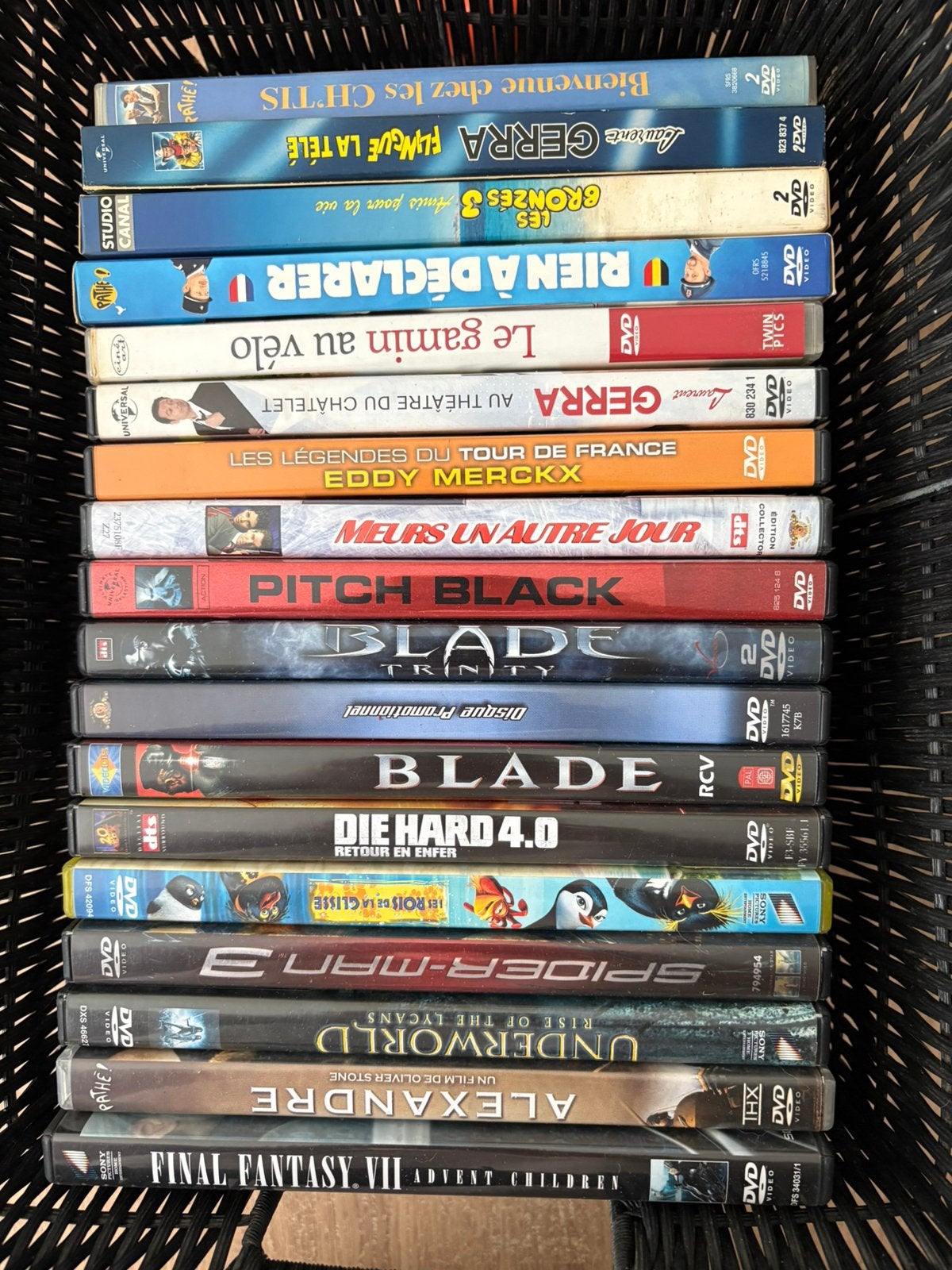 Lot de DVD Comédies, action, science-fiction et films cultes, Enlèvement, Comme neuf, Animation