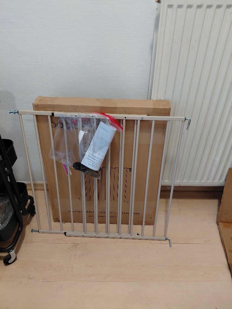 3 traphekjes NIEUW 20 euro per stuk, Kinderen en Baby's, Ophalen, Nieuw, Metaal of IJzer, Schroefhekje