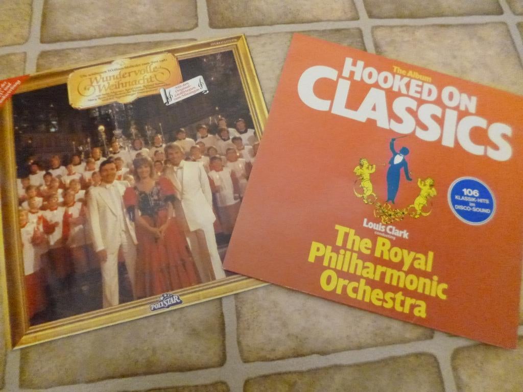 3 Lp's €3, Cd's en Dvd's, Ophalen of Verzenden
